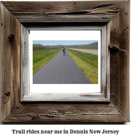 trail rides near me in Dennis, New Jersey